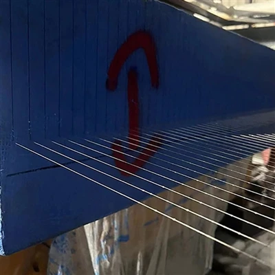 Ferăstraie cu sârmă super subțire Mașini de tăiat blocuri de piatră