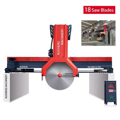 Ruisheng Bridge-Mașină combinată de tăiat blocuri